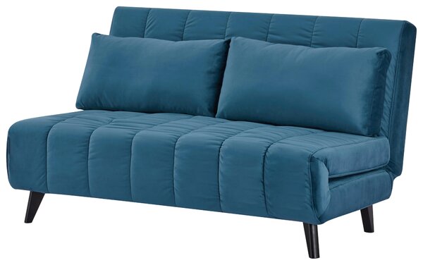 ROZKLÁDACÍ POHOVKA, textil, tmavě modrá Carryhome - Rozkládací sedačky
