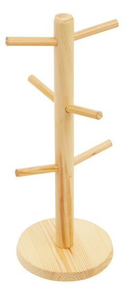 Dřevěný držák na hrnky Nolan – Premier Housewares