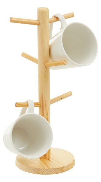 Dřevěný držák na hrnky Nolan – Premier Housewares