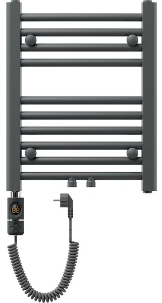 Mexen Ares, elektrické topné těleso 500 x 400 mm, 300 W, antracitová, W102-0500-400-2300-66