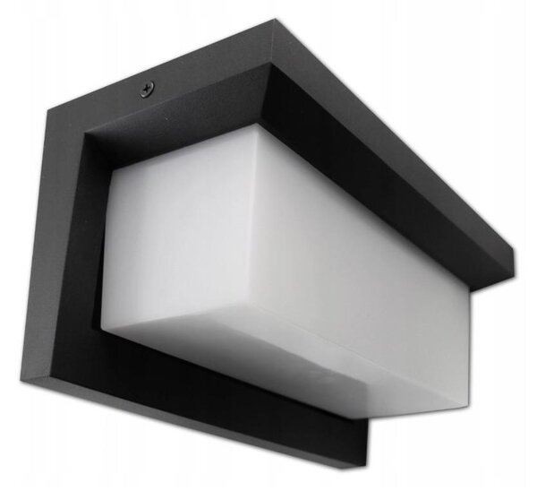 Illumaxx LED Venkovní nástěnné svítidlo LED/12W/230V IP54 černá OS0012