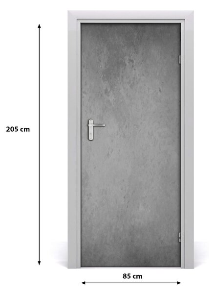 Fototapeta na dveře betonové pozadí 85x205 cm