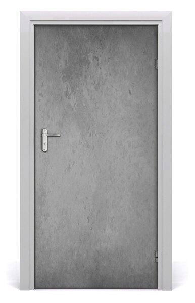 Fototapeta na dveře betonové pozadí 85x205 cm