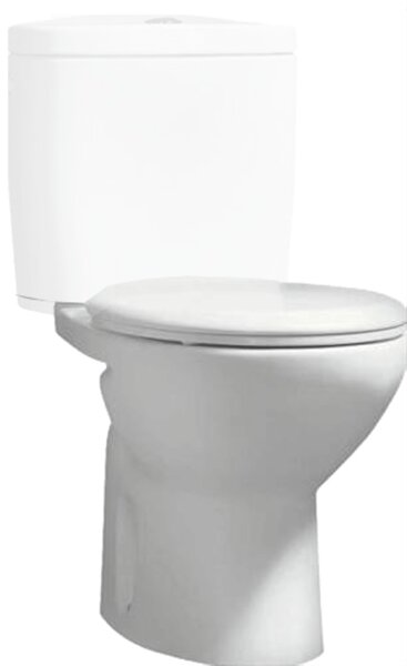 ROCA Victoria, WC mísa, spodní odpad, bílá lesklá, A342394000