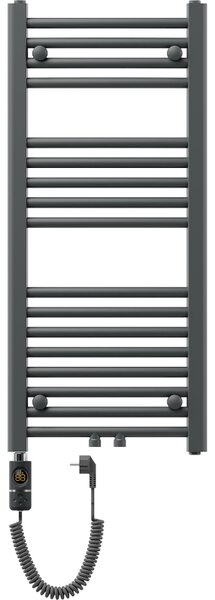 Mexen Ares, elektrické topné těleso 900 x 400 mm, 300 W, antracitová, W102-0900-400-2300-66