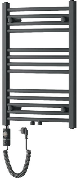 Mexen Ares, elektrické topné těleso 700 x 500 mm, 300 W, antracitová, W102-0700-500-2300-66