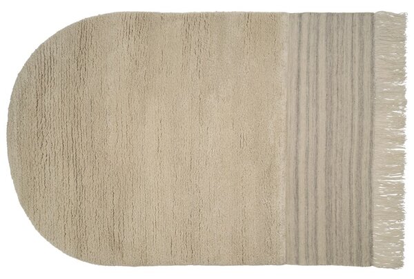 Linie Design Vlněný koberec Eternal Eye Natural, přírodní Rozměr: 140x200 cm