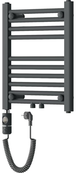 Mexen Mars, elektrické topné těleso 500 x 400 mm, 300 W, antracitová, W110-0500-400-2300-66
