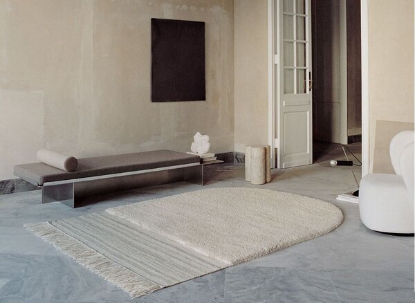 Linie Design Vlněný koberec Eternal Eye Natural, přírodní Rozměr: 140x200 cm