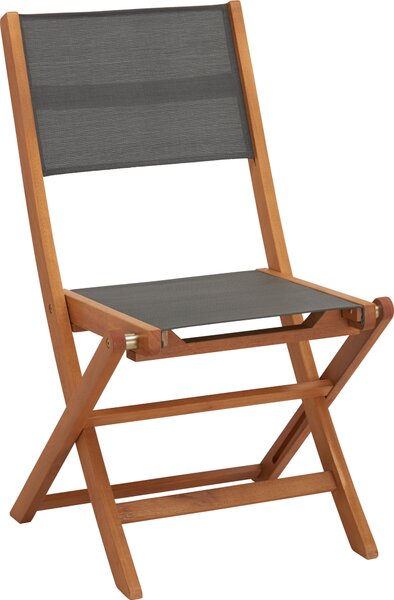 ZAHRADNÍ SKLÁDACÍ ŽIDLE, dřevo, textil Ambia Garden - Online Only zahradní nábytek, Online Only