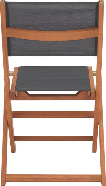 ZAHRADNÍ SKLÁDACÍ ŽIDLE, dřevo, textil Ambia Garden - Online Only zahradní nábytek, Online Only