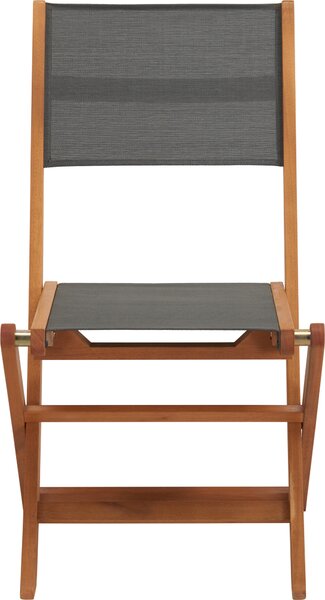 ZAHRADNÍ SKLÁDACÍ ŽIDLE, dřevo, textil Ambia Garden - Online Only zahradní nábytek, Online Only