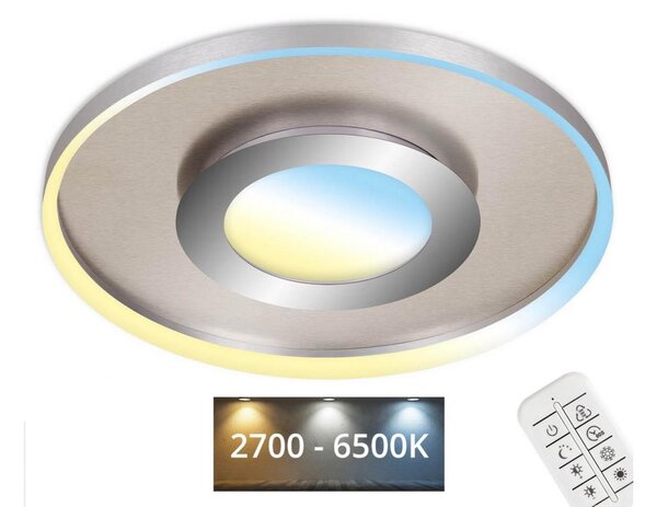 Briloner 3640-012 - LED Stmívatelné stropní svítidlo LED/25W/230V 2700-6500K+ DO