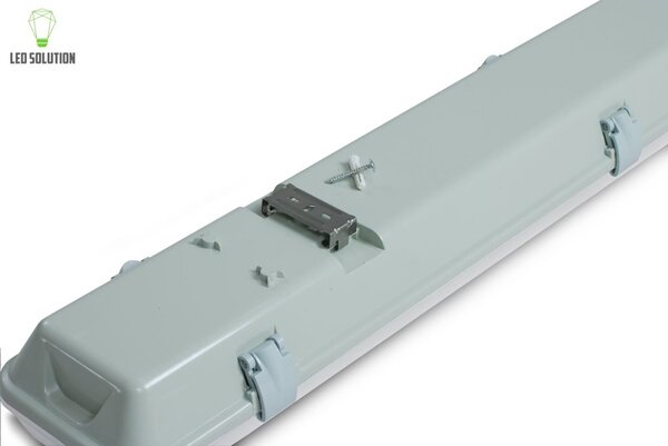 LED Solution Zářivkové těleso 60cm + 2x LED trubice 9W Economy Barva světla: Denní bílá GXWP209_216393