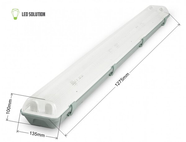 LED Solution Zářivkové těleso pro LED trubice 120cm 191441