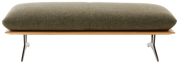 TABURETOVÁ LAVICE, dřevo, textil, 150/43/60 cm Dieter Knoll - Taburety