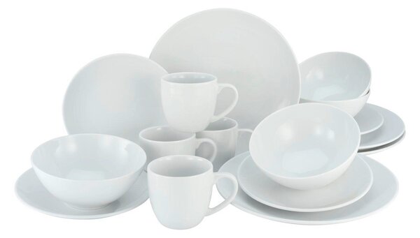 KOMBINOVANÁ SOUPRAVA, 16dílné, porcelán - Online Only nádobí, Online Only