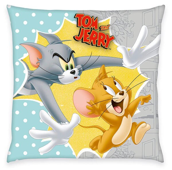 DĚTSKÉ POVLEČENÍ TOM A JERRY, linon, vícebarevná, 135/200 cm Herding - Povlečení, Online Only