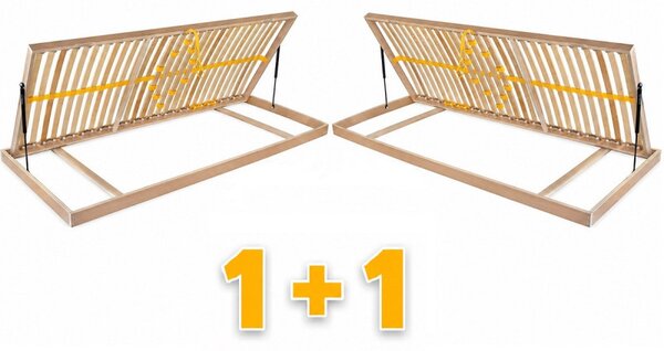 Ahorn Rošt DUOSTAR Kombi P pravý a levý AKCE 1+1 90x200