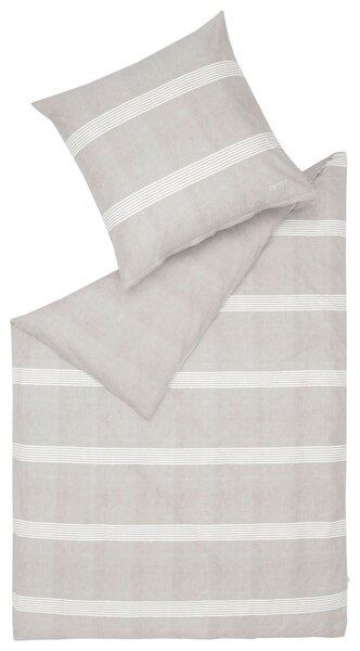 OBOUSTRANNÉ POVLEČENÍ, renforcé, šedá, přírodní barvy, světle šedá, béžová, 135/200 cm Esprit - Online Only povlečení, Online Only