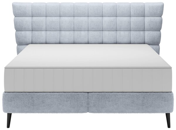 POSTEL BOXSPRING, 180/200 cm, šedá Esposa - Manželské postele
