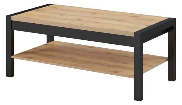 Konferenční stolek Armin Typ 99 (dub taurus + matná černá). Vlastní profesionální přeprava až k Vám domů 1044558