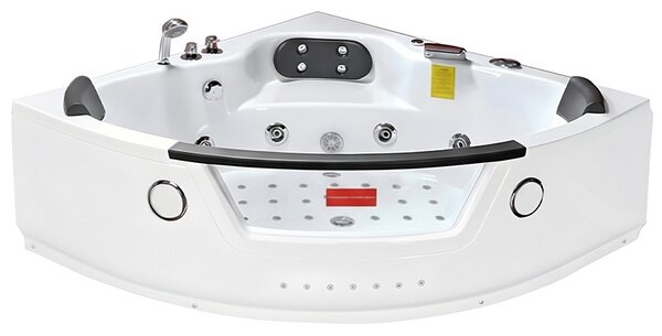BPS-koupelny Hydromasážní vana HYD-TI604 152x152 bez ohřevu vody