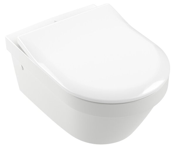 Villeroy & Boch Villeroy & Boch ARCHITECTURA - WC mísa bezrámová, 530x370 mm, závěsný model, DirectFlush, vodorovný odpad, bílá alpin 4694R001