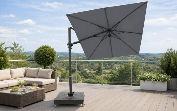 Doppler myZone 210 x 210 cm antracit Doppler
