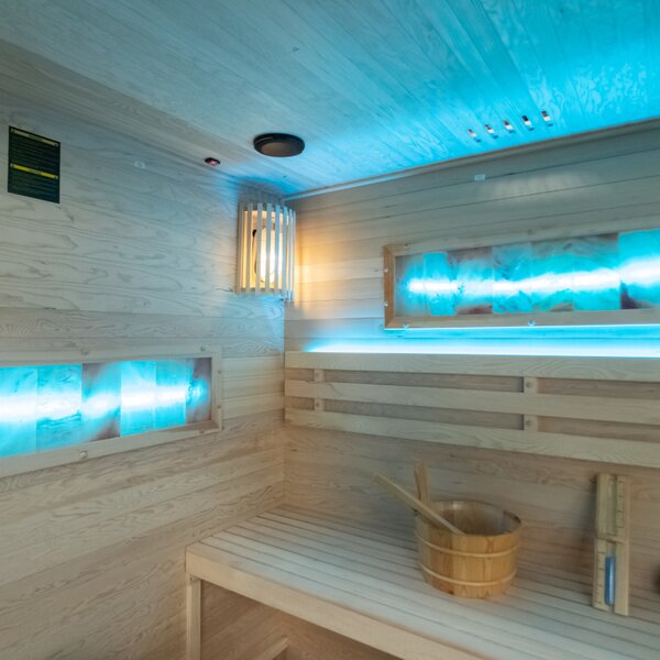 BPS-koupelny Finská sauna Relax HYD-6195 180x160, 4-5 osob