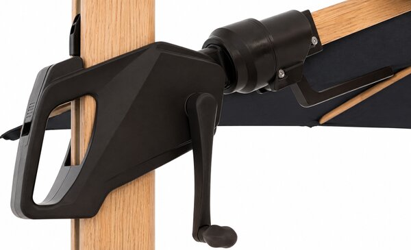 Doppler ALU WOOD 300 x 220 cm antracit Doppler