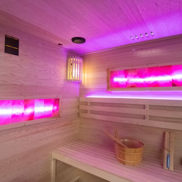 BPS-koupelny Finská sauna Relax HYD-6195 180x160, 4-5 osob