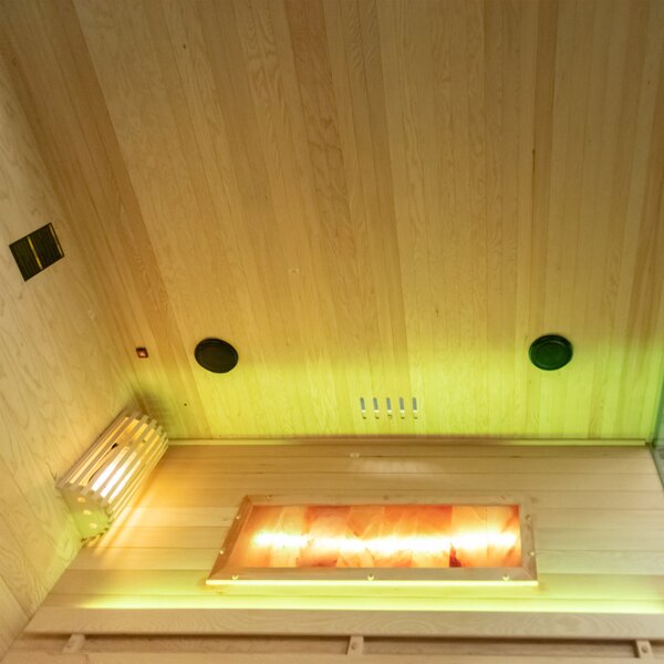 BPS-koupelny Finská sauna Relax HYD-6195 180x160, 4-5 osob
