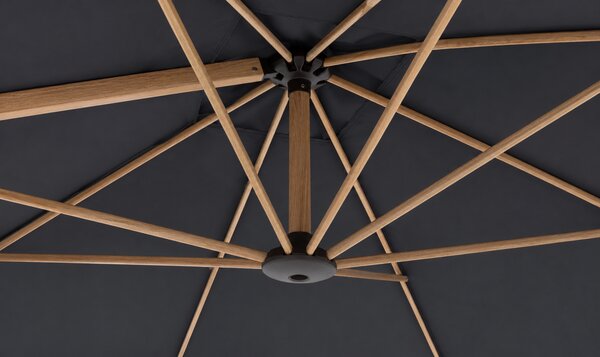 Doppler ALU WOOD 300 x 220 cm antracit Doppler