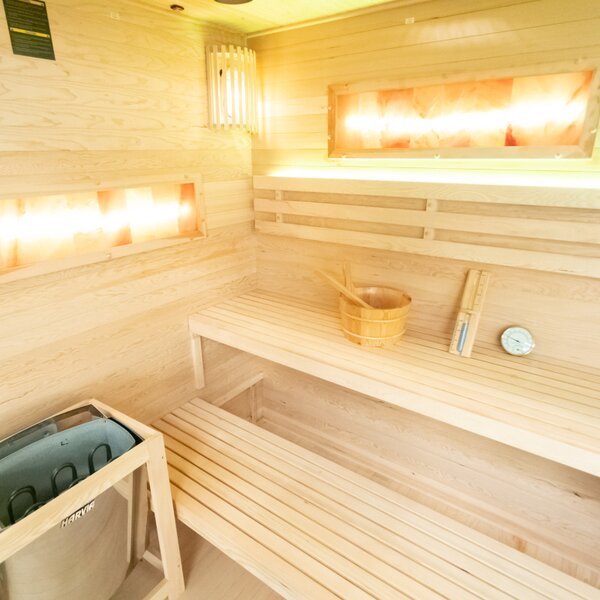BPS-koupelny Finská sauna Relax HYD-6195 180x160, 4-5 osob