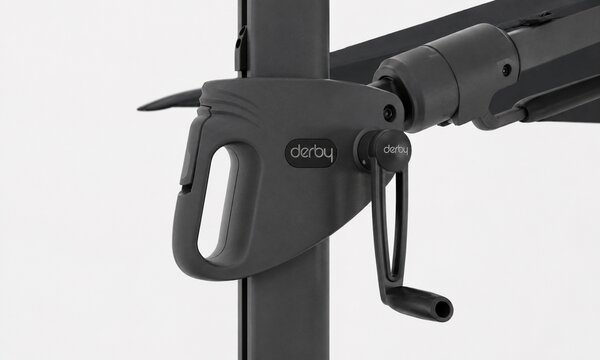 Derby DX 280 x 280 cm antracit Derby