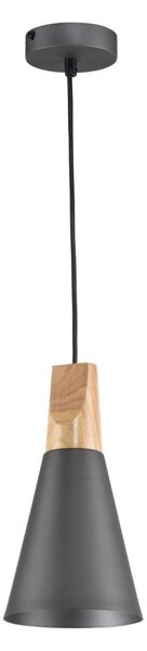 Maytoni P359-PL-140-C-Lustr na lanku BICONES 1xE27/60W/230V pr. 14cm šedá/béžová