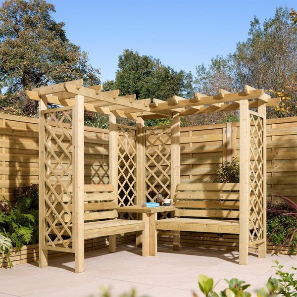 BF Richmond rohová pergola