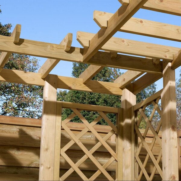 BF Richmond rohová pergola