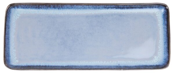 ARTISAN Servírovací mísa 12 x 30 cm - modrá