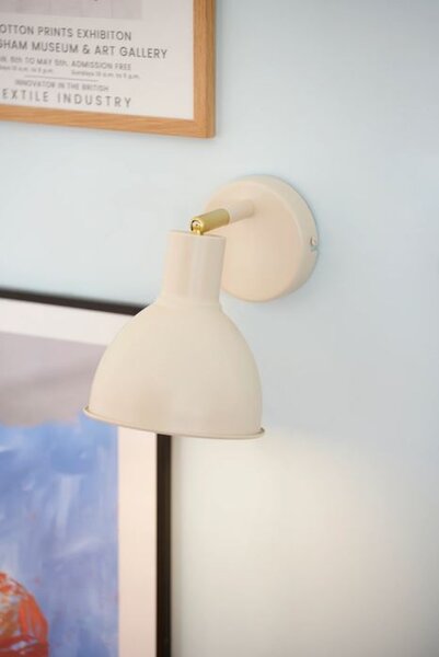 Nordlux Nástěnná lampa Pop 60W Barva: Béžová