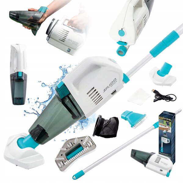 Bezdrátový ruční bazénový Vysavač Intex 28626