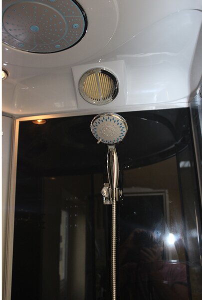 BPS-koupelny Hydromasážní box HYD-Nuoto 90 SA, 90x90 se saunou