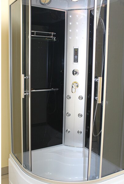 BPS-koupelny Hydromasážní box HYD-Nuoto 90 SA, 90x90 se saunou