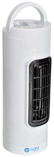 Stojací ventilátor TOWER 30W/230V bílá