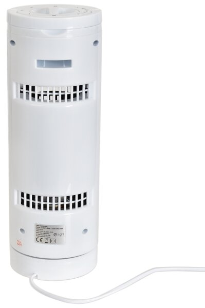 Stojací ventilátor TOWER 30W/230V bílá