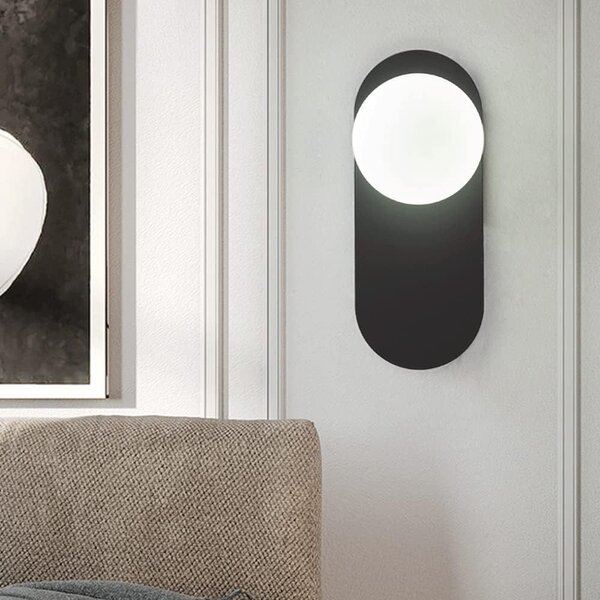 Toolight Nástěnné moderní osvětlení Modern APP1586-1W black