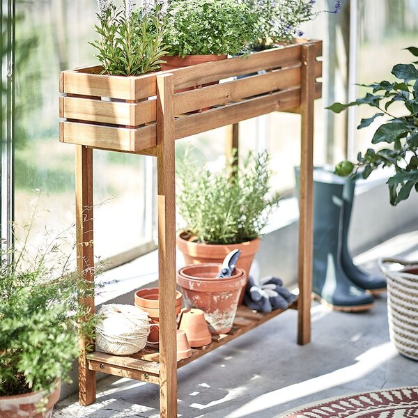 NEW GARDENING Police na rostliny