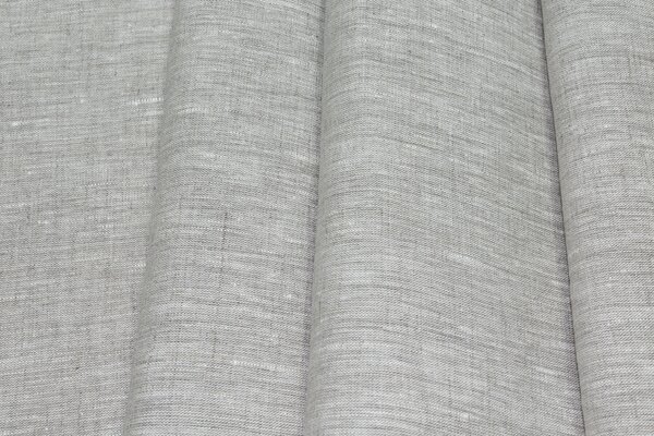 Snový svět Lněná látka Sara Oatmeal 190g/m2