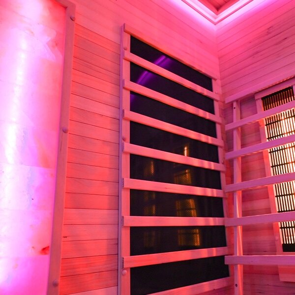 BPS-koupelny Infrasauna Relax HYD-2913 175x120, 4 osoby